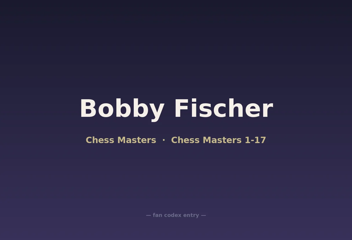 Bobby Fischer